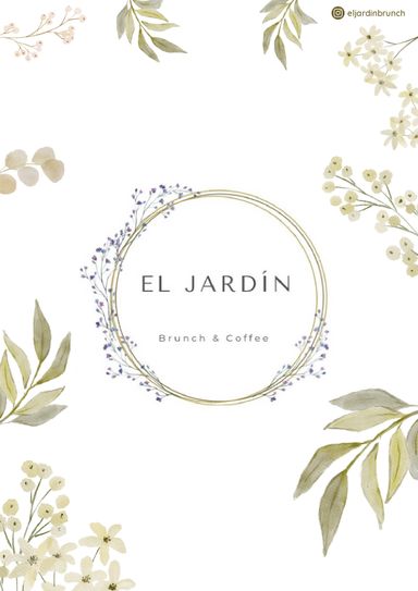 El Jardín del Brunch Carta