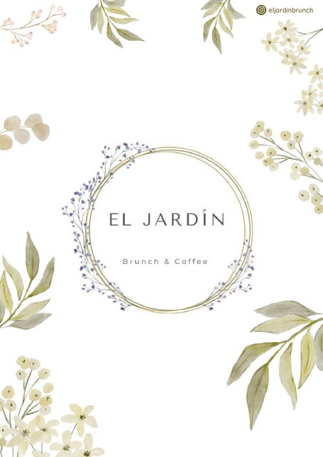 Carta - Jardín del Brunch