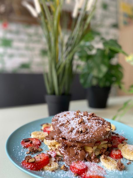 Pancakes Jardín del Brunch